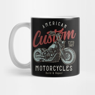 American Custom Motorcycles Mug